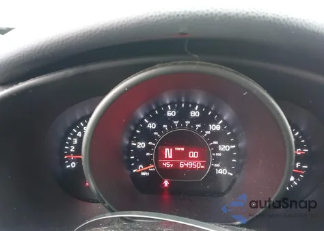 2016 Kia Soul из США, поврежденный, VIN KNDJN2A2XG7299872